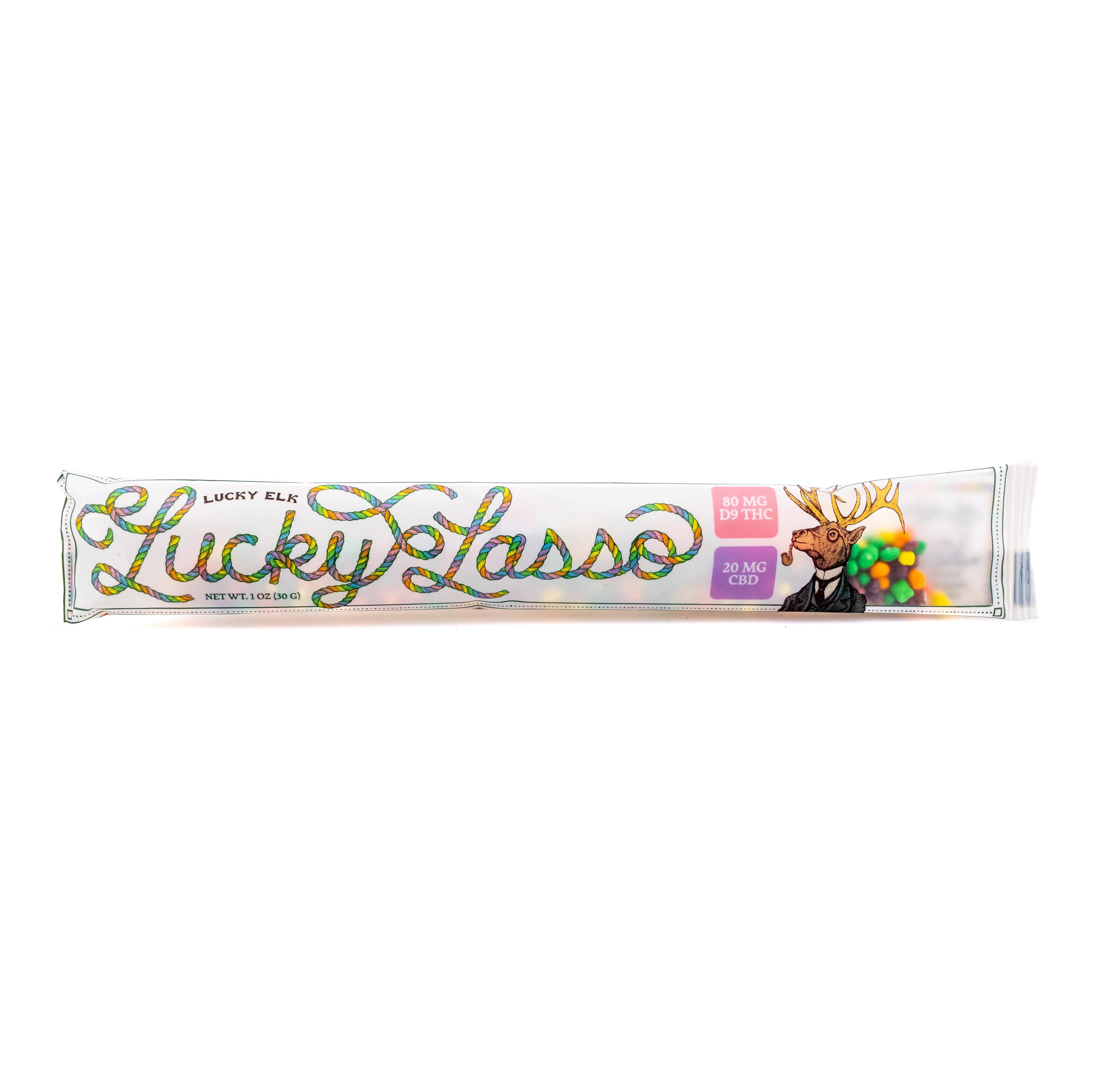Delta 9 Candy Rope · Lucky Lasso (80mg) - Image 2